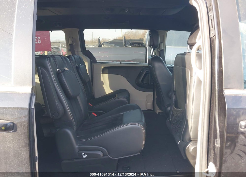 2017 DODGE GRAND CARAVAN SXT VIN: 2C4RDGCG4HR713644