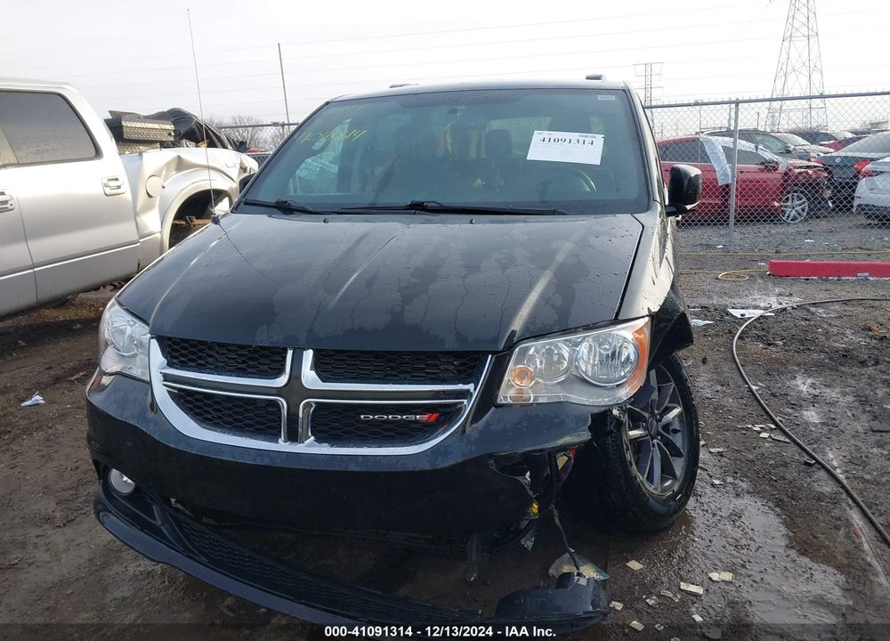 2017 DODGE GRAND CARAVAN SXT VIN: 2C4RDGCG4HR713644