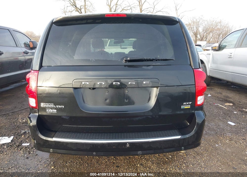 2017 DODGE GRAND CARAVAN SXT VIN: 2C4RDGCG4HR713644
