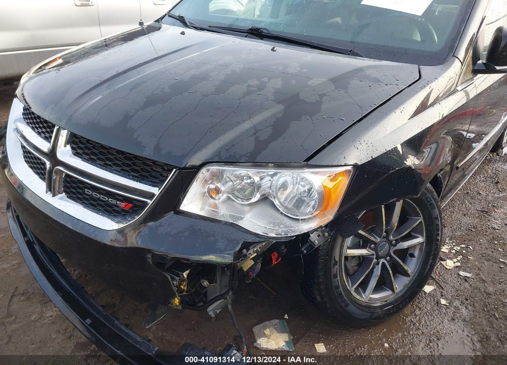 2017 DODGE GRAND CARAVAN SXT VIN: 2C4RDGCG4HR713644