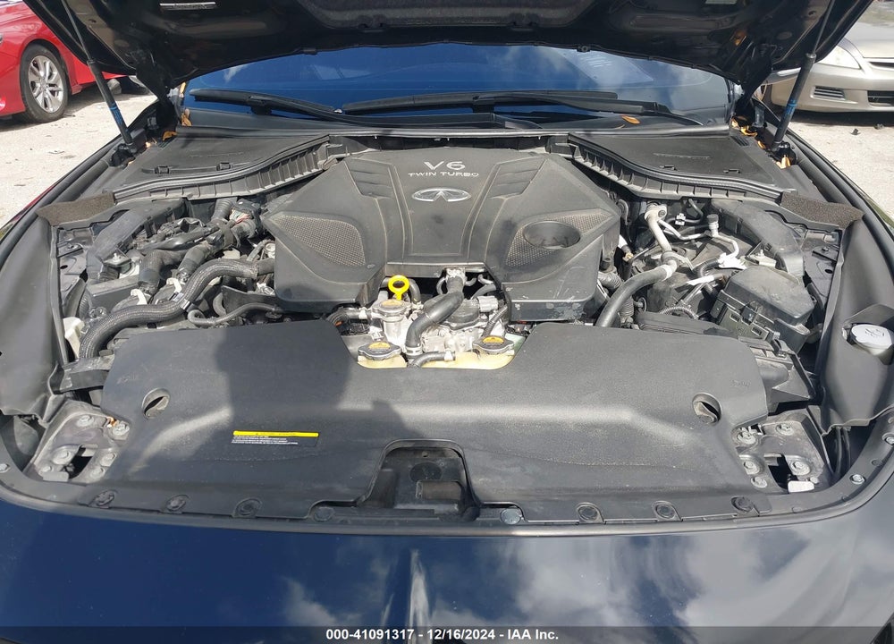 2020 INFINITI Q60 PURE AWD VIN: JN1EV7EL5LM380634