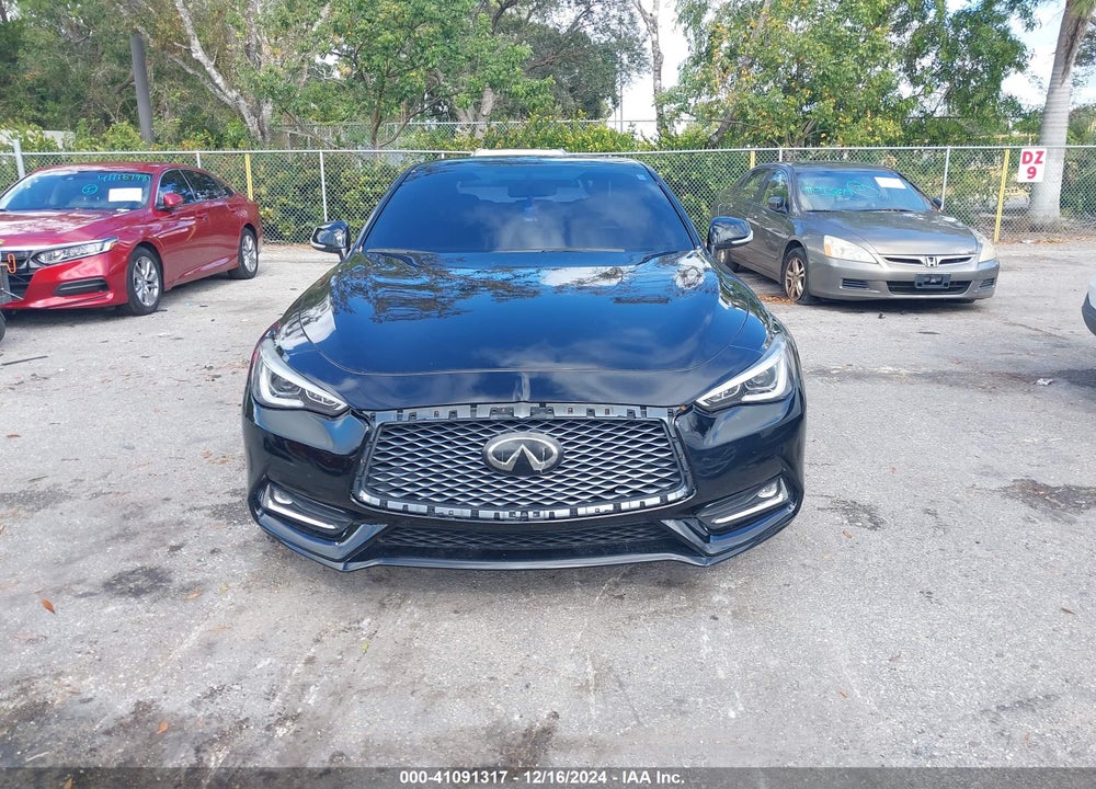 2020 INFINITI Q60 PURE AWD VIN: JN1EV7EL5LM380634