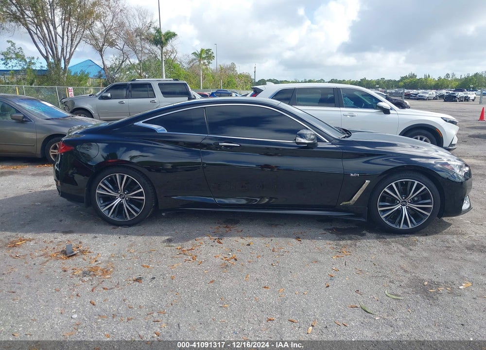 2020 INFINITI Q60 PURE AWD VIN: JN1EV7EL5LM380634