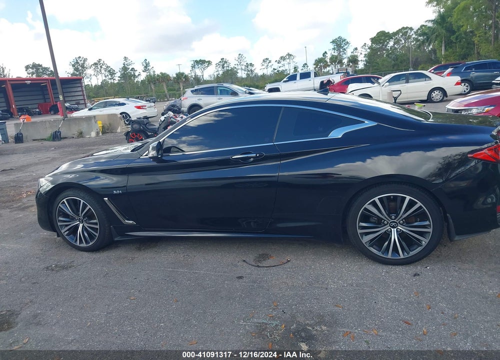 2020 INFINITI Q60 PURE AWD VIN: JN1EV7EL5LM380634