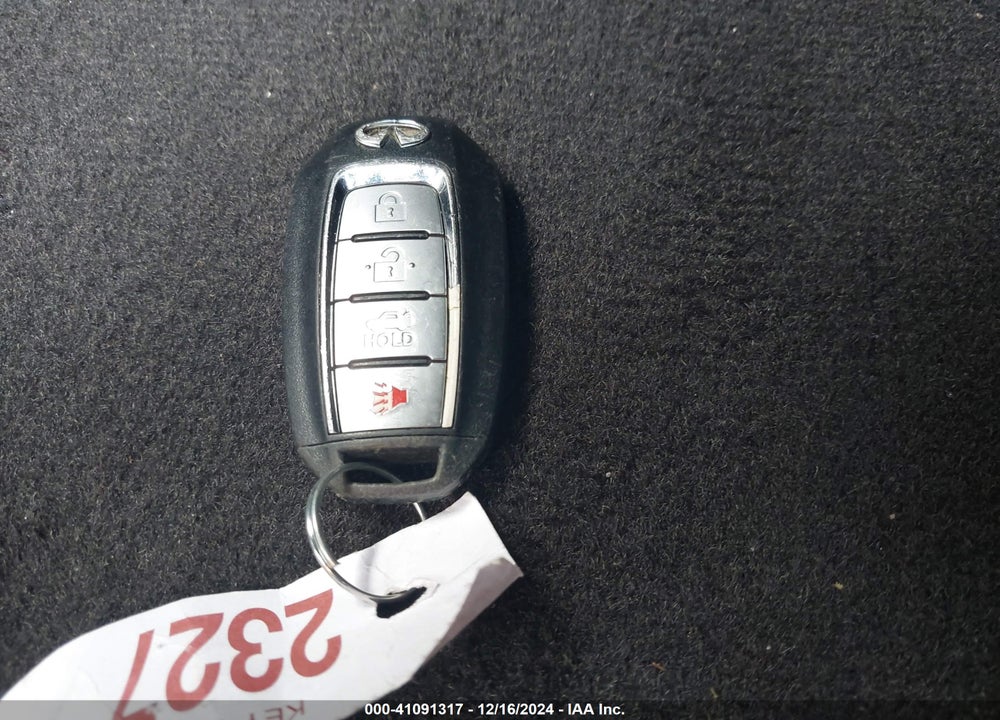 2020 INFINITI Q60 PURE AWD VIN: JN1EV7EL5LM380634