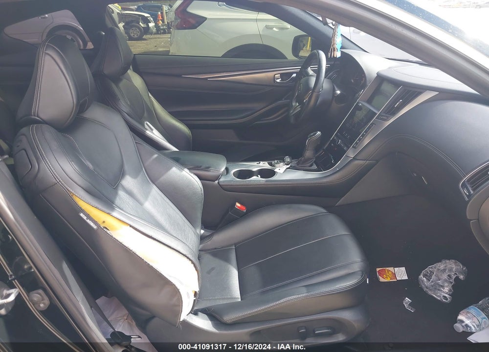 2020 INFINITI Q60 PURE AWD VIN: JN1EV7EL5LM380634
