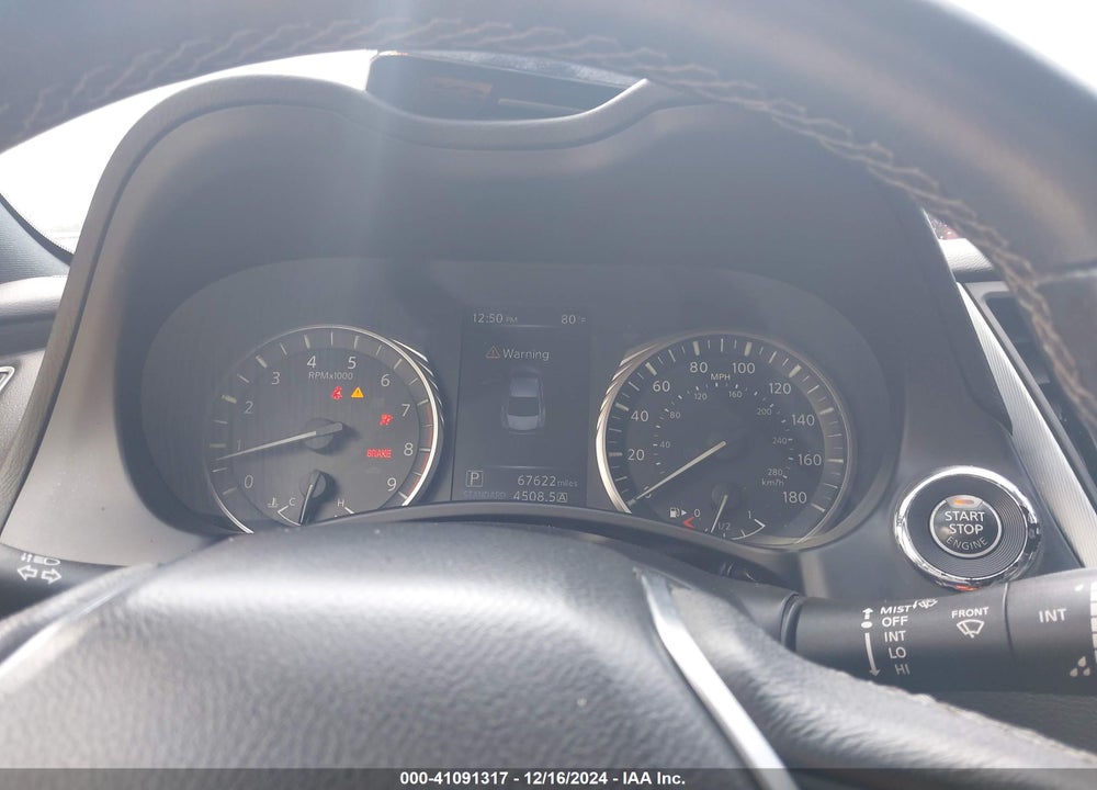 2020 INFINITI Q60 PURE AWD VIN: JN1EV7EL5LM380634