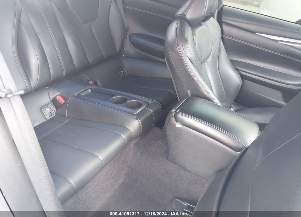 2020 INFINITI Q60 PURE AWD VIN: JN1EV7EL5LM380634