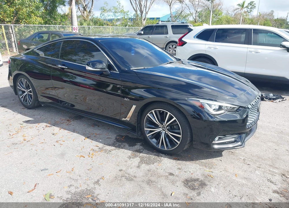 2020 INFINITI Q60 PURE AWD VIN: JN1EV7EL5LM380634