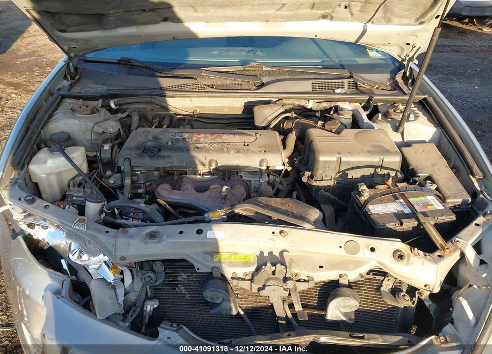 2006 TOYOTA CAMRY LE VIN: 4T1BE32K46U710025