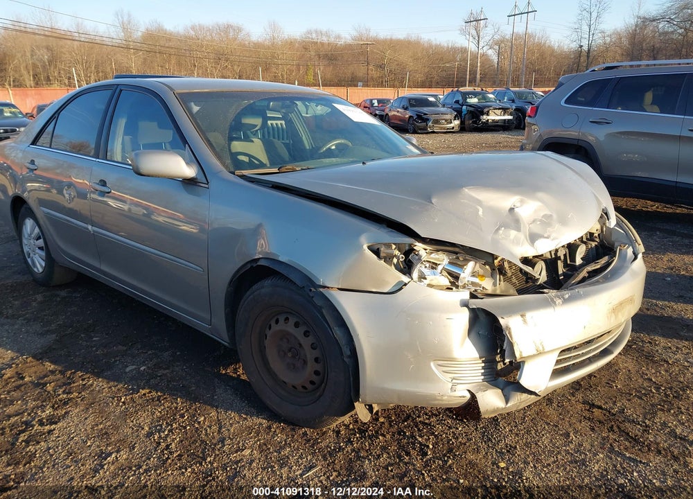 2006 TOYOTA CAMRY LE VIN: 4T1BE32K46U710025