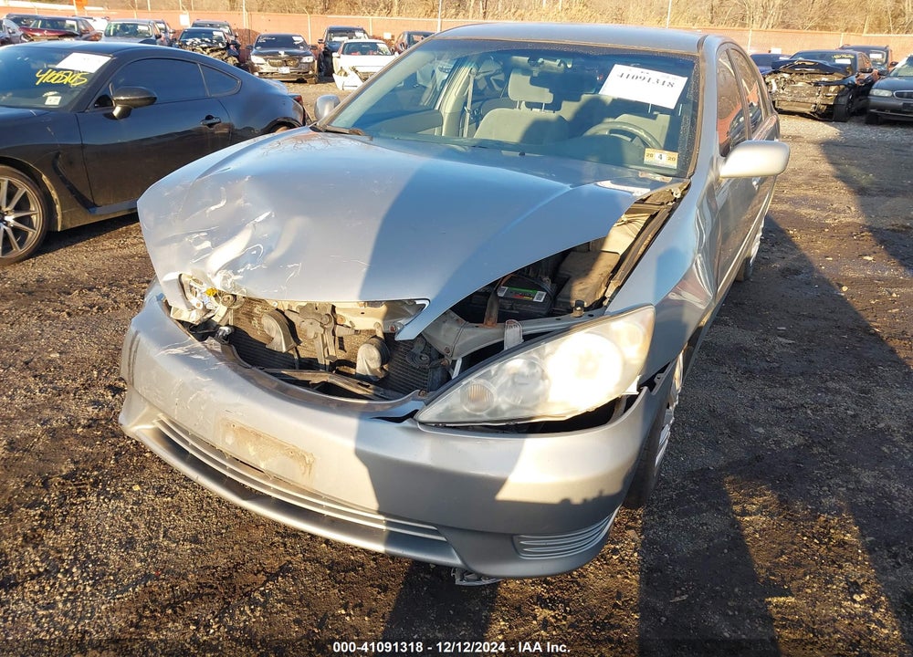2006 TOYOTA CAMRY LE VIN: 4T1BE32K46U710025