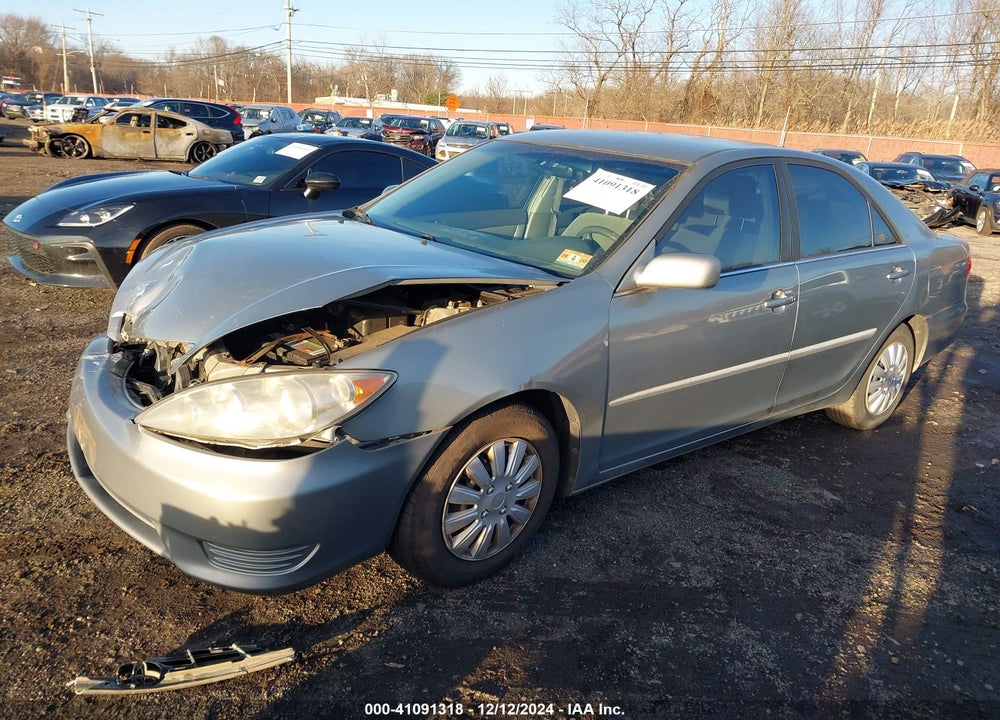 2006 TOYOTA CAMRY LE VIN: 4T1BE32K46U710025