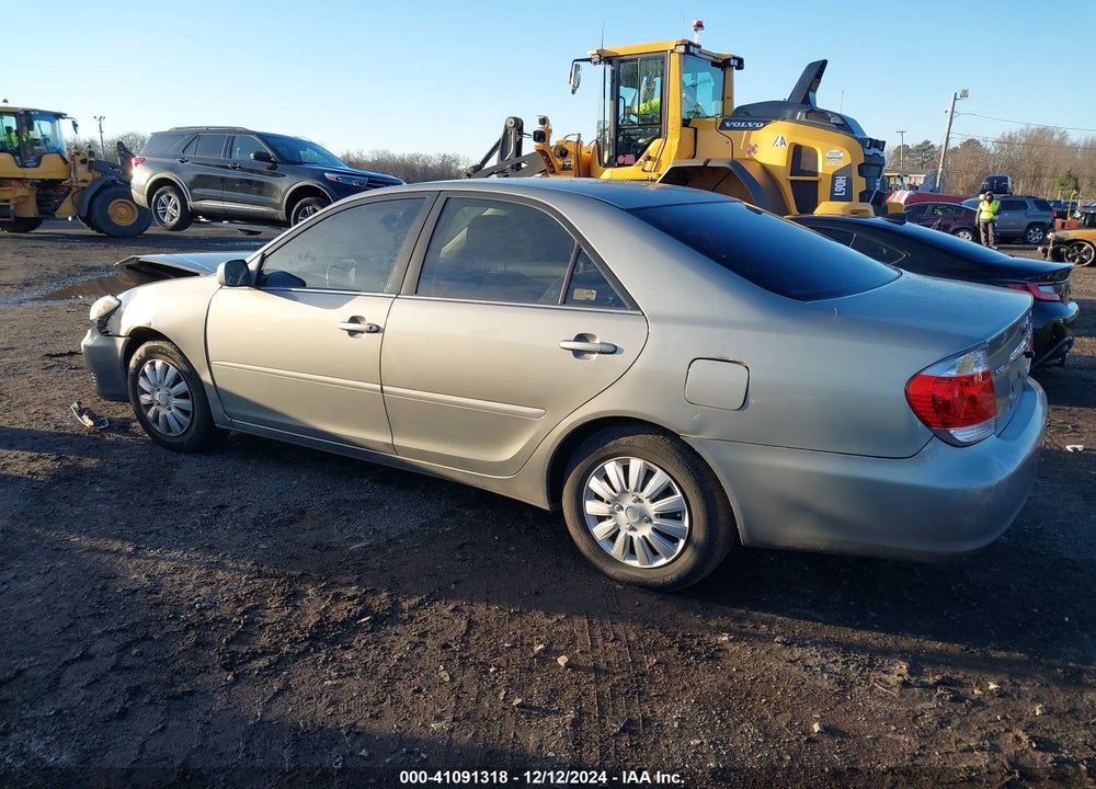 2006 TOYOTA CAMRY LE VIN: 4T1BE32K46U710025