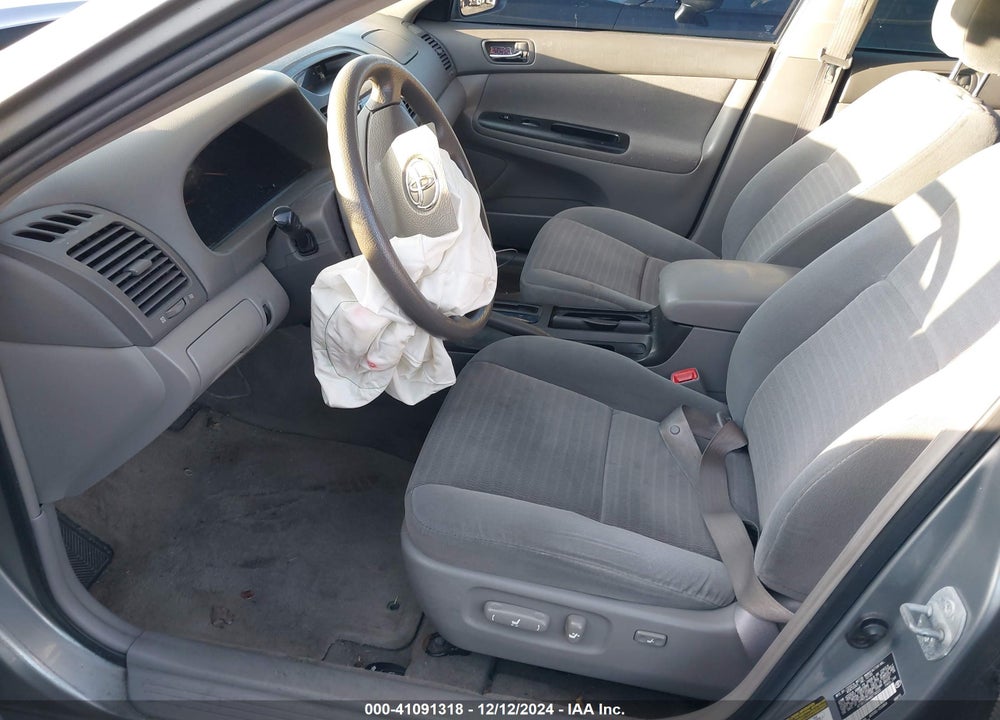 2006 TOYOTA CAMRY LE VIN: 4T1BE32K46U710025
