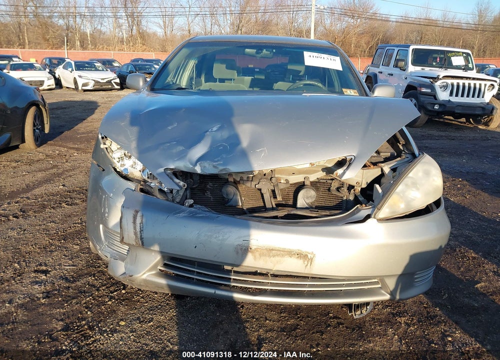 2006 TOYOTA CAMRY LE VIN: 4T1BE32K46U710025