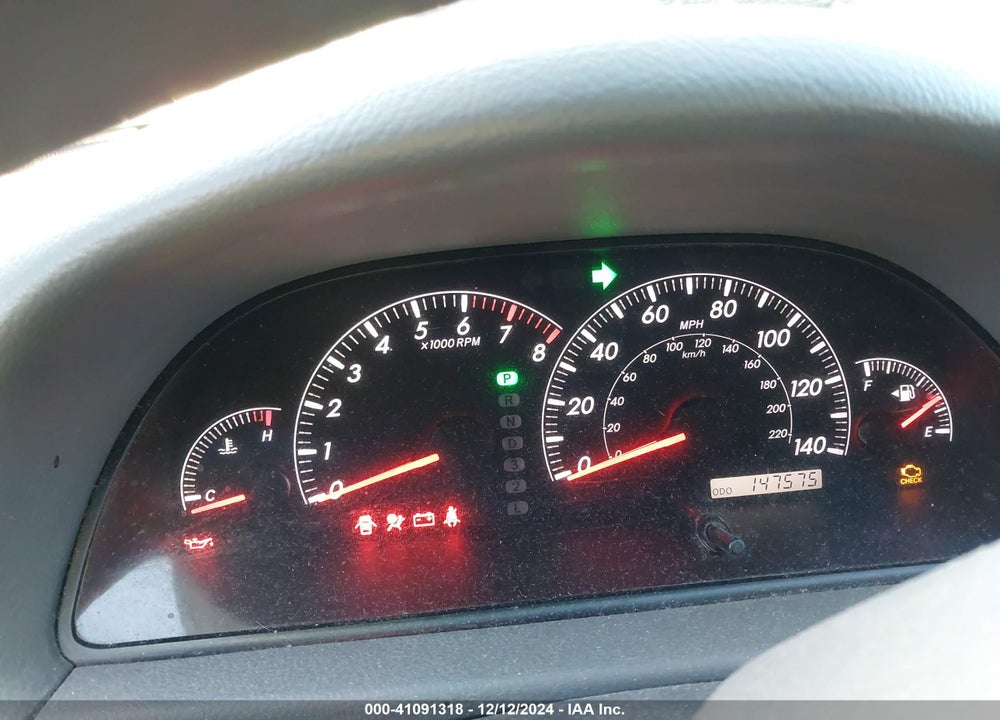 2006 TOYOTA CAMRY LE VIN: 4T1BE32K46U710025