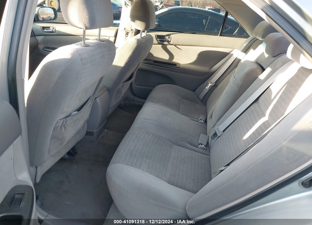 2006 TOYOTA CAMRY LE VIN: 4T1BE32K46U710025