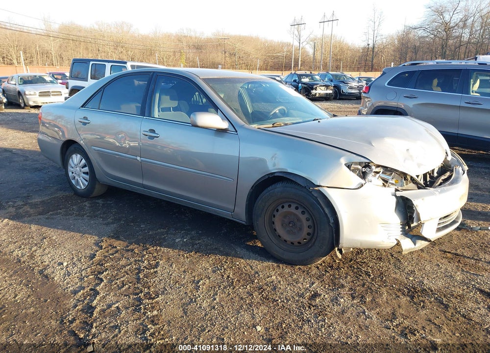 2006 TOYOTA CAMRY LE VIN: 4T1BE32K46U710025
