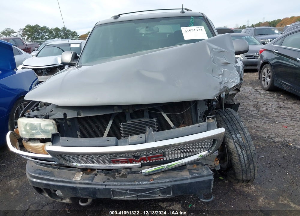 2005 GMC YUKON DENALI VIN: 1GKEK63U95J132455