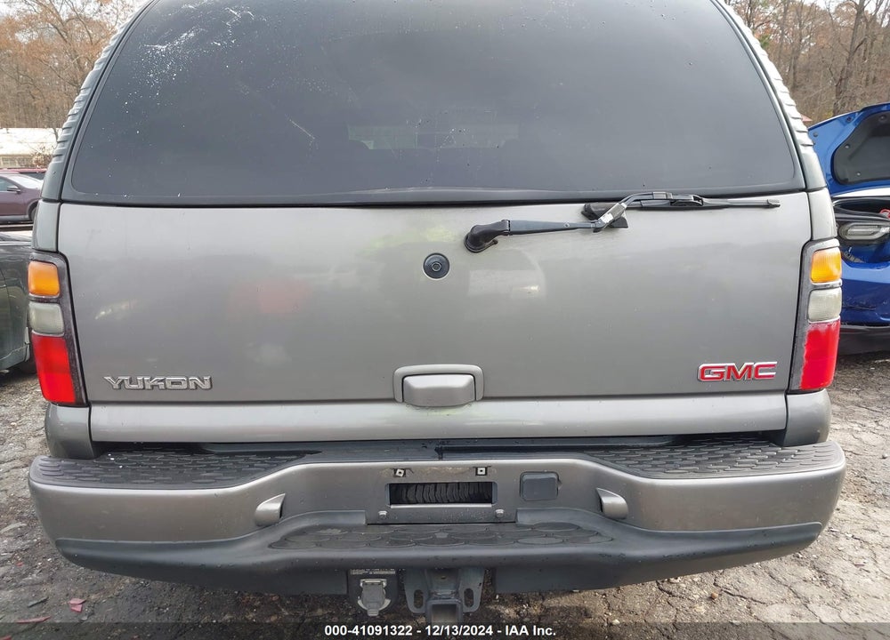 2005 GMC YUKON DENALI VIN: 1GKEK63U95J132455