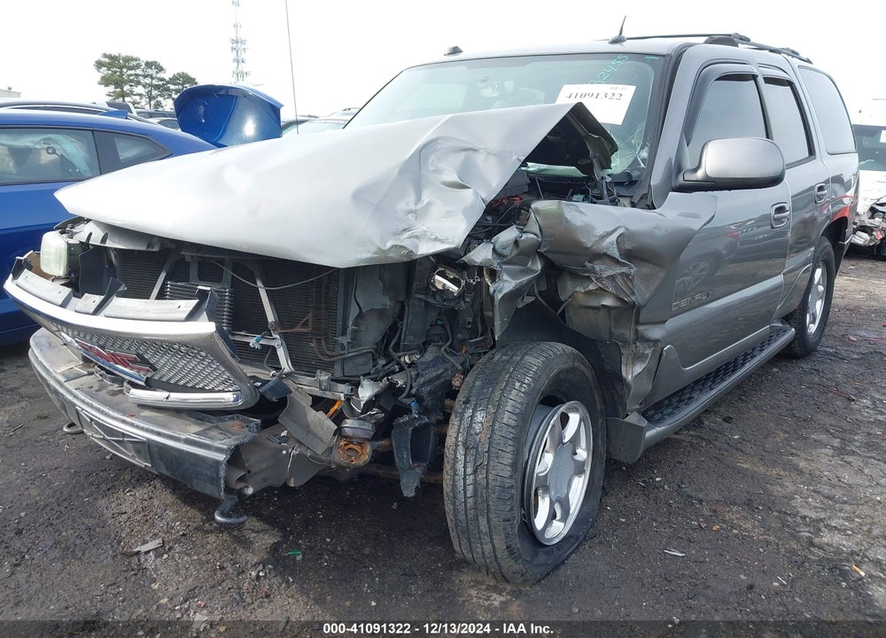 2005 GMC YUKON DENALI VIN: 1GKEK63U95J132455