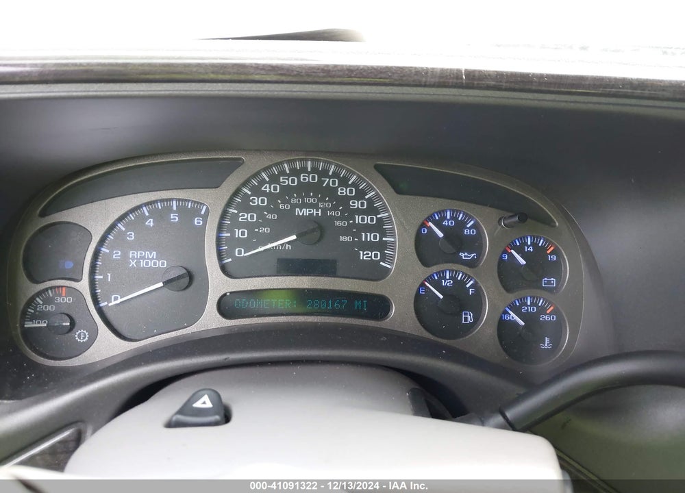 2005 GMC YUKON DENALI VIN: 1GKEK63U95J132455