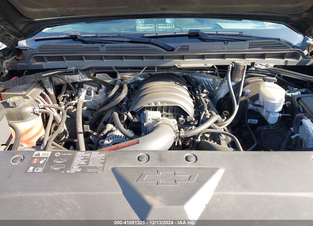 2016 CHEVROLET SILVERADO 1500 1LZ VIN: 3GCUKSECXGG302430