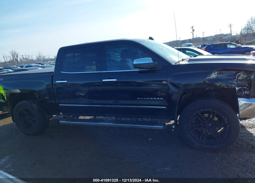 2016 CHEVROLET SILVERADO 1500 1LZ VIN: 3GCUKSECXGG302430