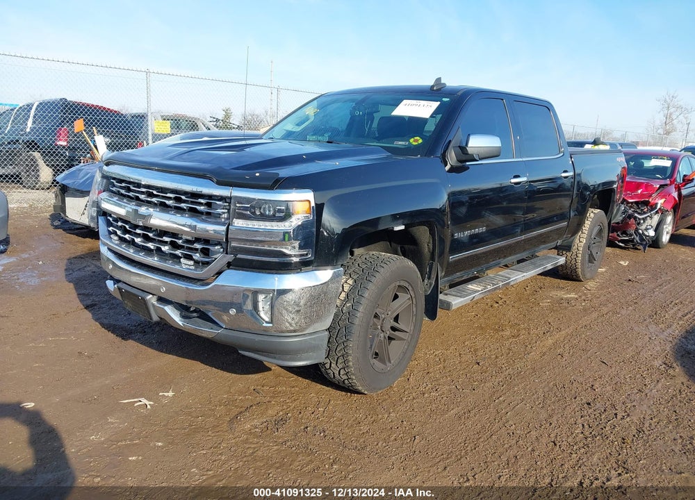 2016 CHEVROLET SILVERADO 1500 1LZ VIN: 3GCUKSECXGG302430