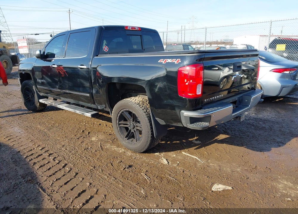 2016 CHEVROLET SILVERADO 1500 1LZ VIN: 3GCUKSECXGG302430