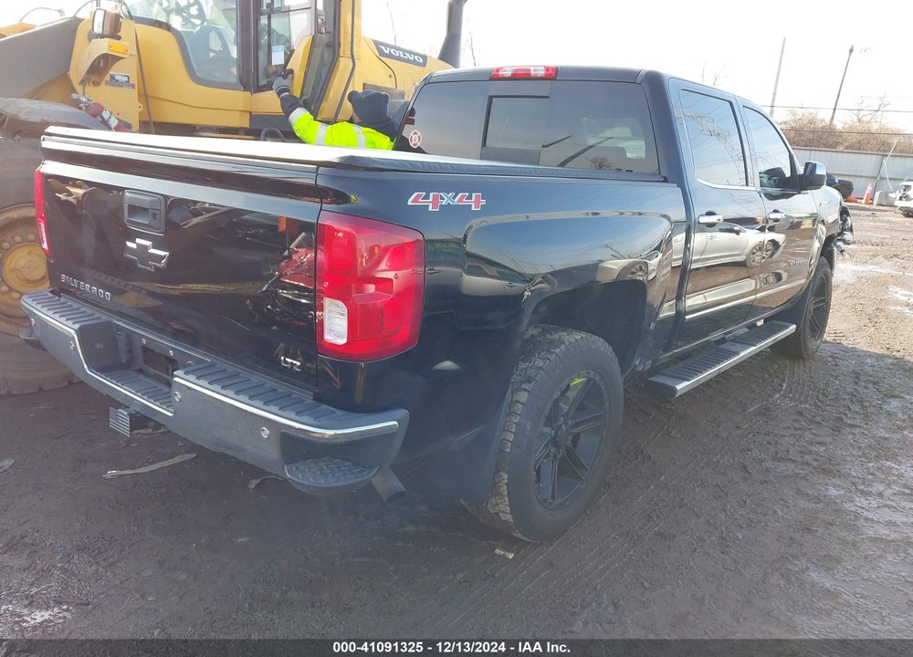 2016 CHEVROLET SILVERADO 1500 1LZ VIN: 3GCUKSECXGG302430