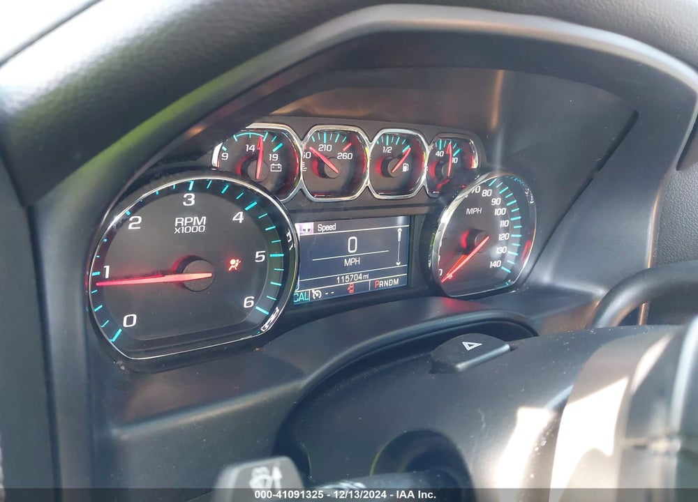 2016 CHEVROLET SILVERADO 1500 1LZ VIN: 3GCUKSECXGG302430