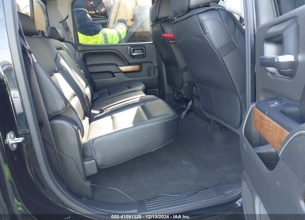 2016 CHEVROLET SILVERADO 1500 1LZ VIN: 3GCUKSECXGG302430
