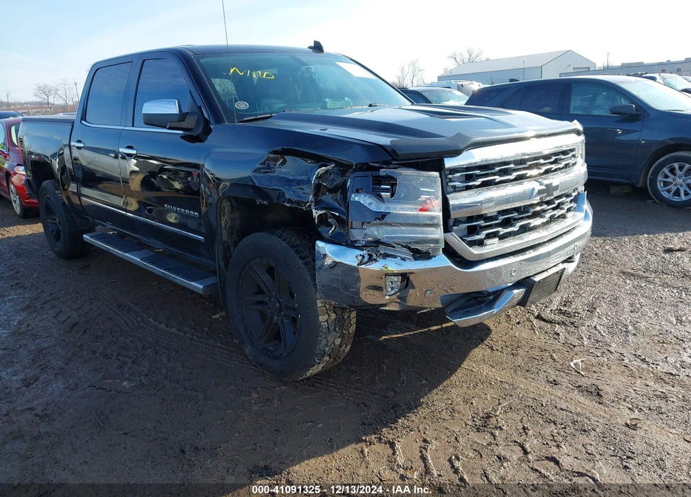 2016 CHEVROLET SILVERADO 1500 1LZ VIN: 3GCUKSECXGG302430
