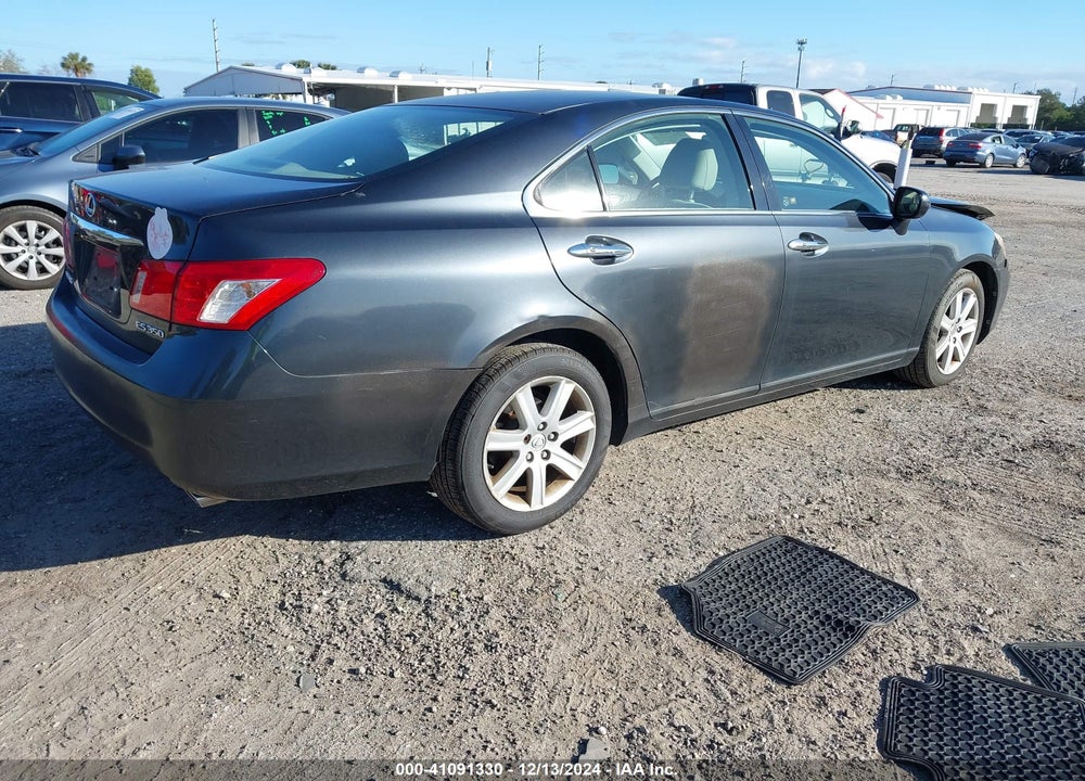 2008 LEXUS ES 350 VIN: JTHBJ46G982170695
