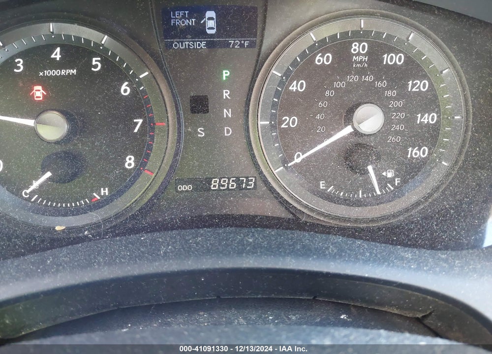 2008 LEXUS ES 350 VIN: JTHBJ46G982170695