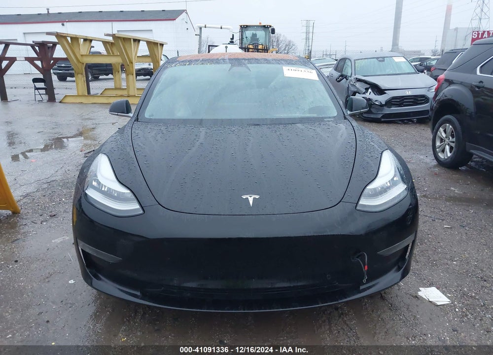 2019 TESLA MODEL 3 VIN: 5YJ3E1EB5KF194091