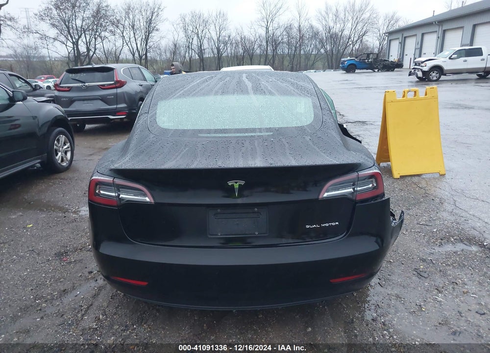 2019 TESLA MODEL 3 VIN: 5YJ3E1EB5KF194091