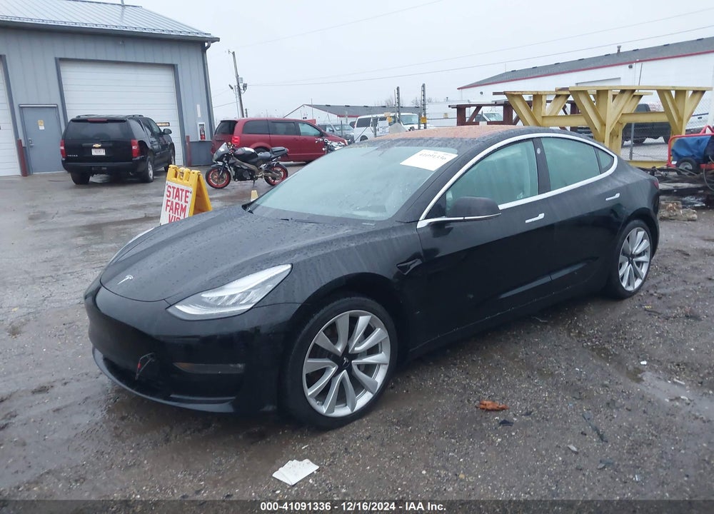 2019 TESLA MODEL 3 VIN: 5YJ3E1EB5KF194091