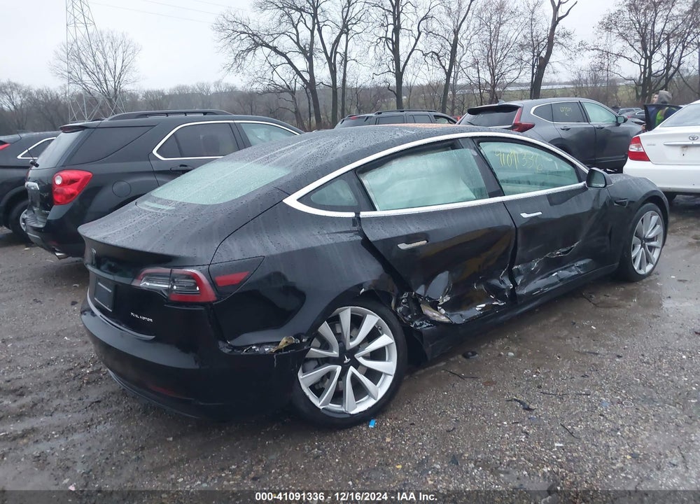 2019 TESLA MODEL 3 VIN: 5YJ3E1EB5KF194091