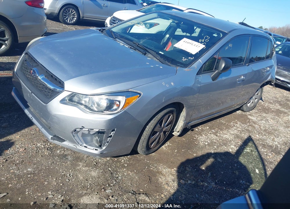 2013 SUBARU IMPREZA 2.0I VIN: JF1GPAA61DH871571