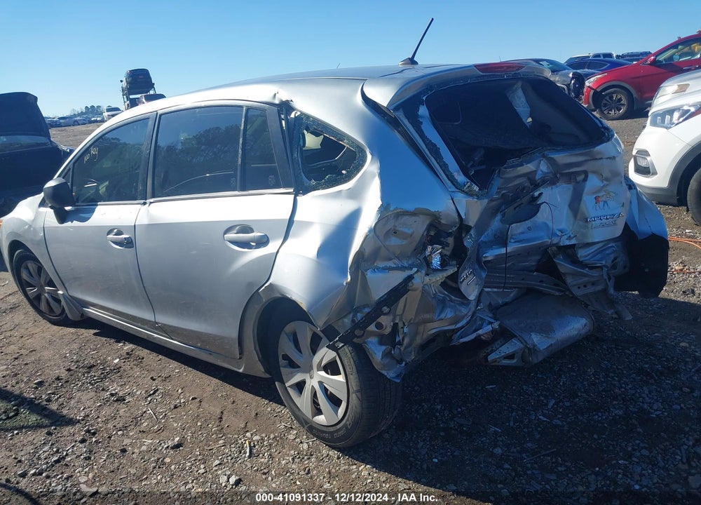 2013 SUBARU IMPREZA 2.0I VIN: JF1GPAA61DH871571
