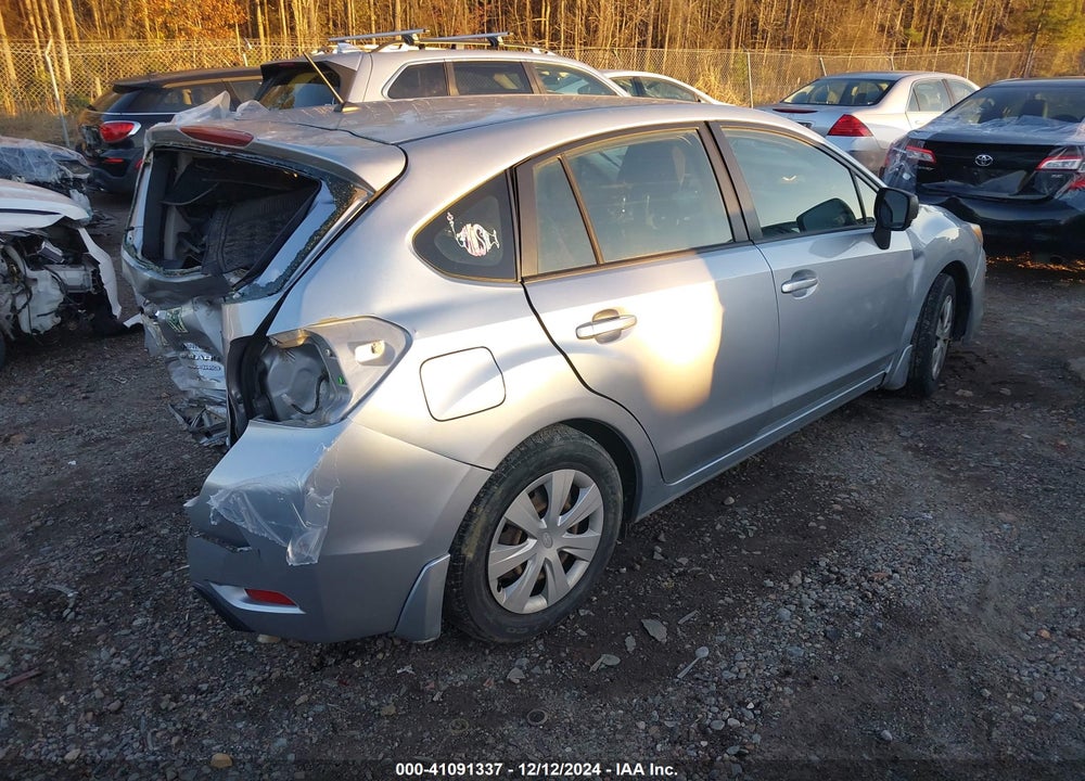 2013 SUBARU IMPREZA 2.0I VIN: JF1GPAA61DH871571