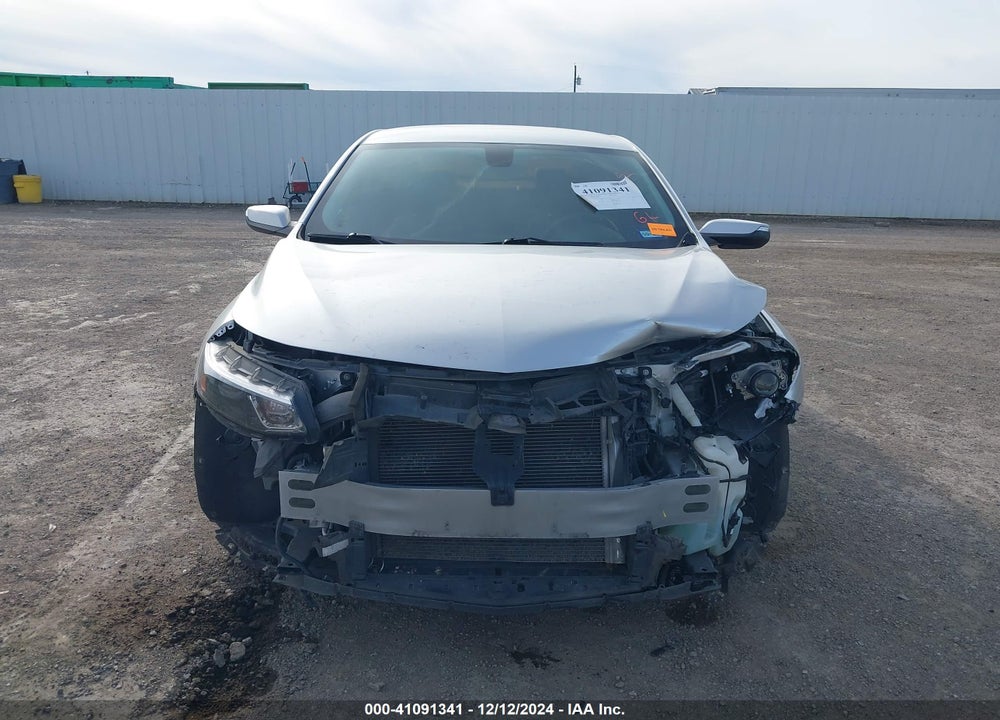 2018 CHEVROLET MALIBU LT VIN: 1G1ZD5ST1JF195274