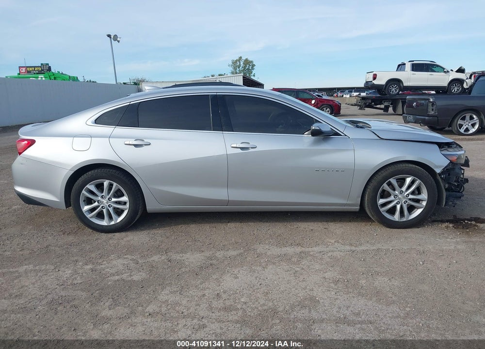 2018 CHEVROLET MALIBU LT VIN: 1G1ZD5ST1JF195274