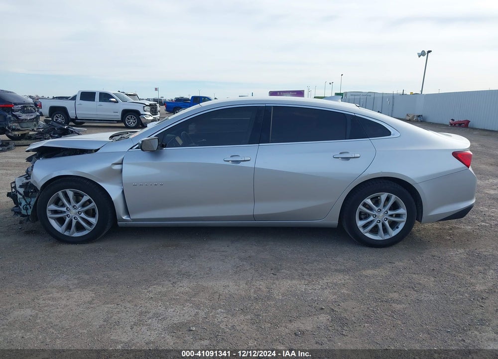 2018 CHEVROLET MALIBU LT VIN: 1G1ZD5ST1JF195274