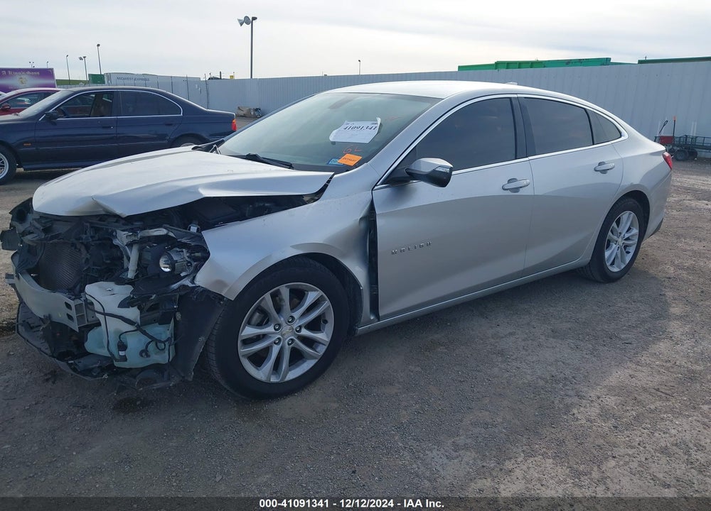 2018 CHEVROLET MALIBU LT VIN: 1G1ZD5ST1JF195274