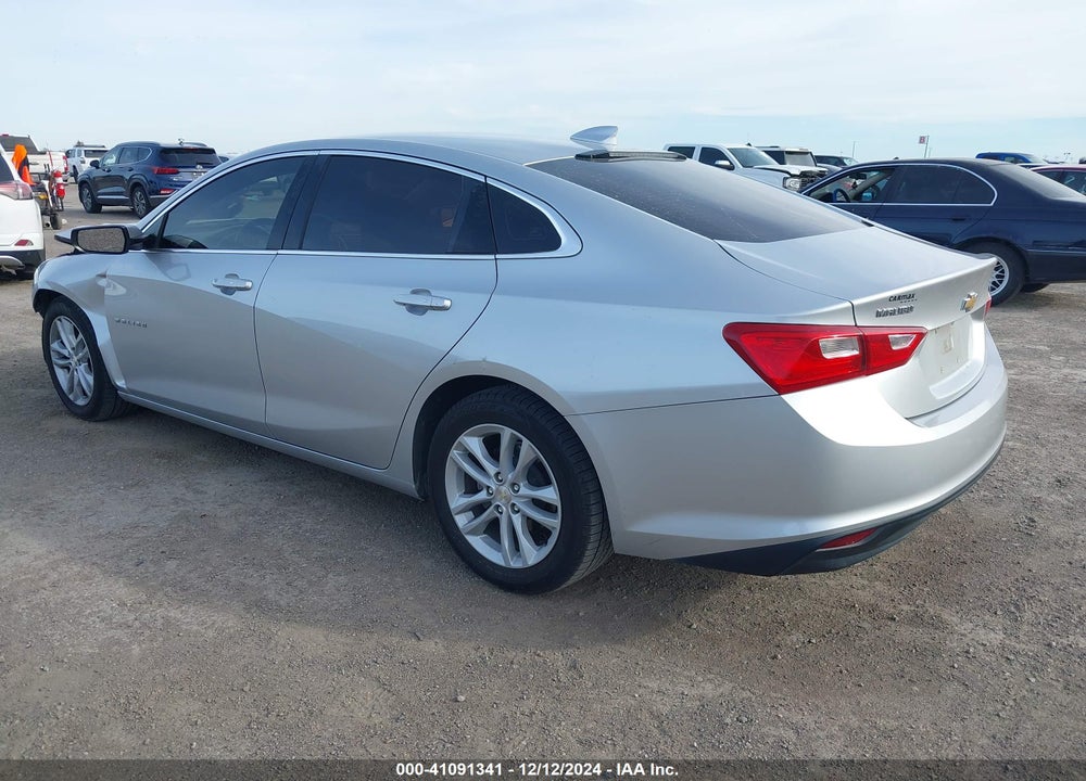 2018 CHEVROLET MALIBU LT VIN: 1G1ZD5ST1JF195274