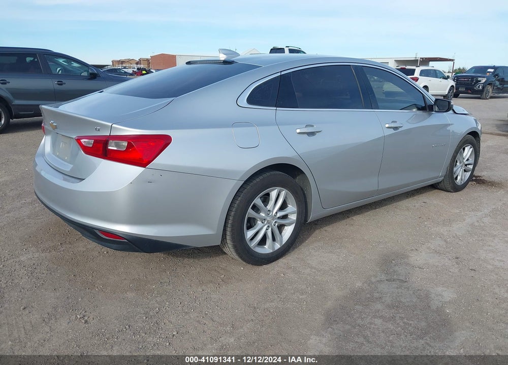 2018 CHEVROLET MALIBU LT VIN: 1G1ZD5ST1JF195274